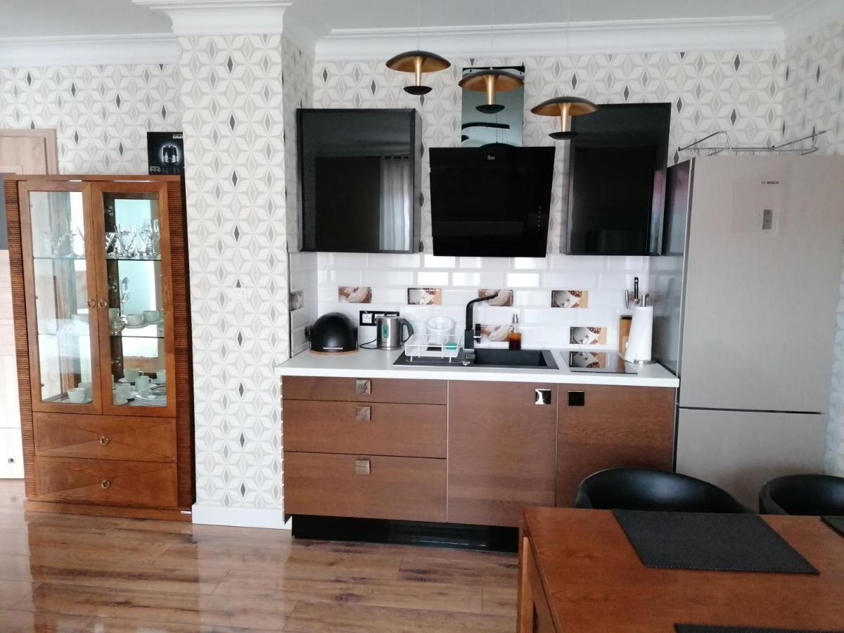 Apartamenty De Soleil Ustka Exteriör bild